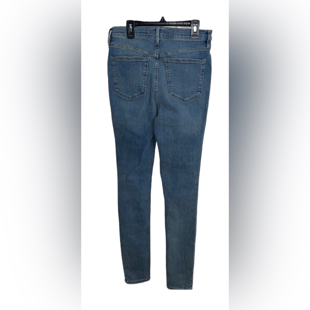 Free People High Waist Skinny Ankle Jean Size W 30 L